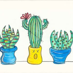 Floral – Cacti Fun