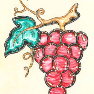 Floral Originals – Grape Vine Pearls
