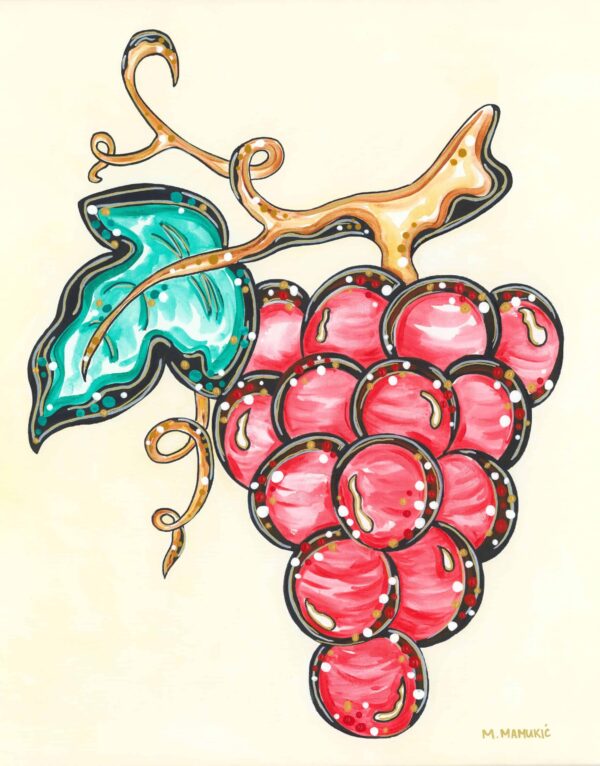 Grape Vine Pearls