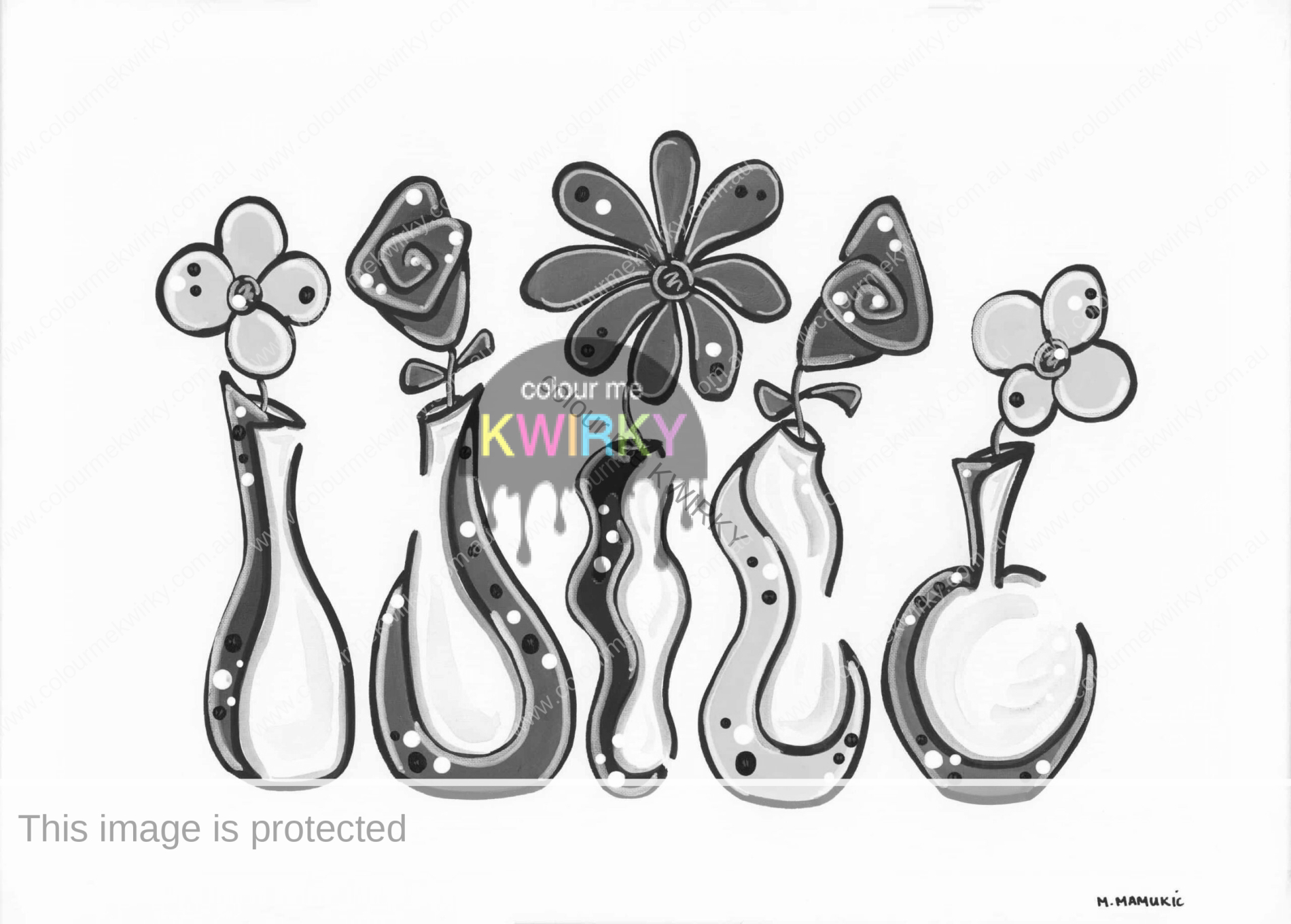 Floral Originals – Pots a plenty
