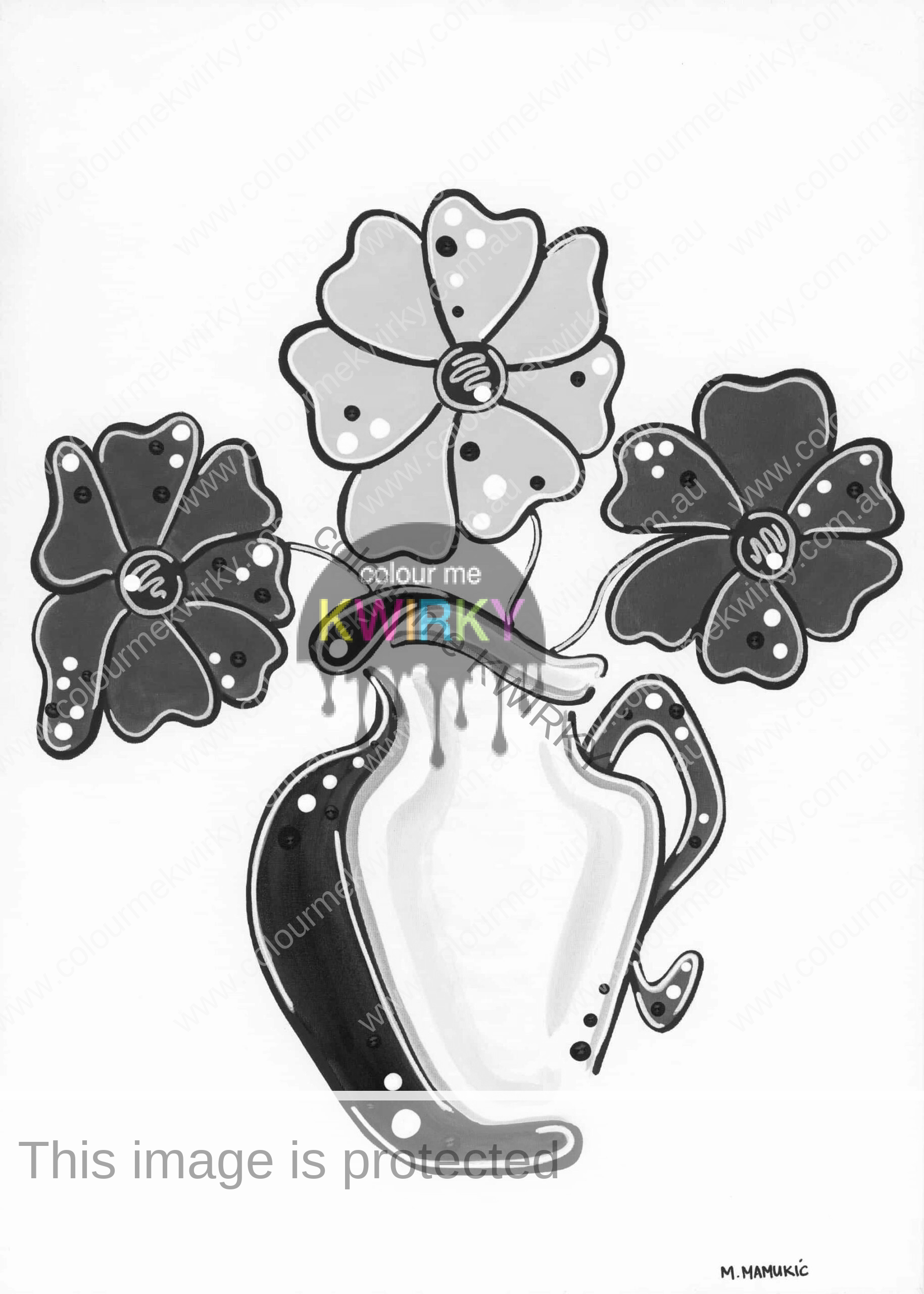 Floral Originals – Jug of Joy