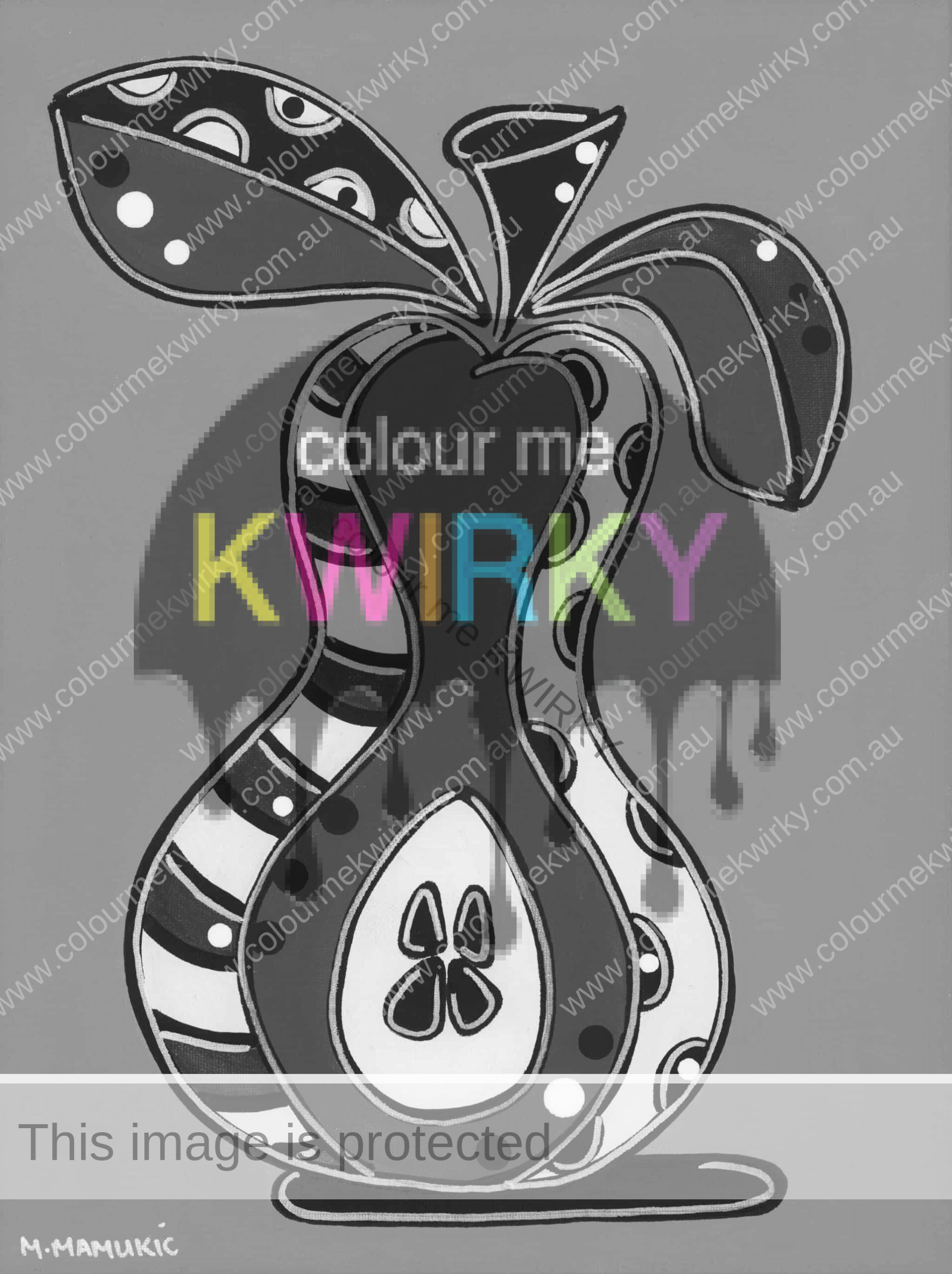 Kitchen Originals – Funky Pear