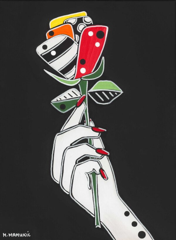 Funky Rose