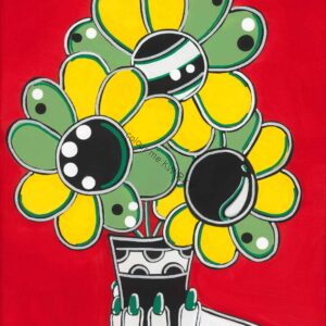 Funky Flower Pot