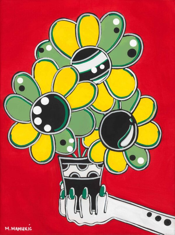 Funky Flower Pot
