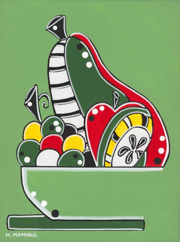 Retro Fruit Bowl