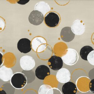 Abstract Originals - Monochrome - Gold