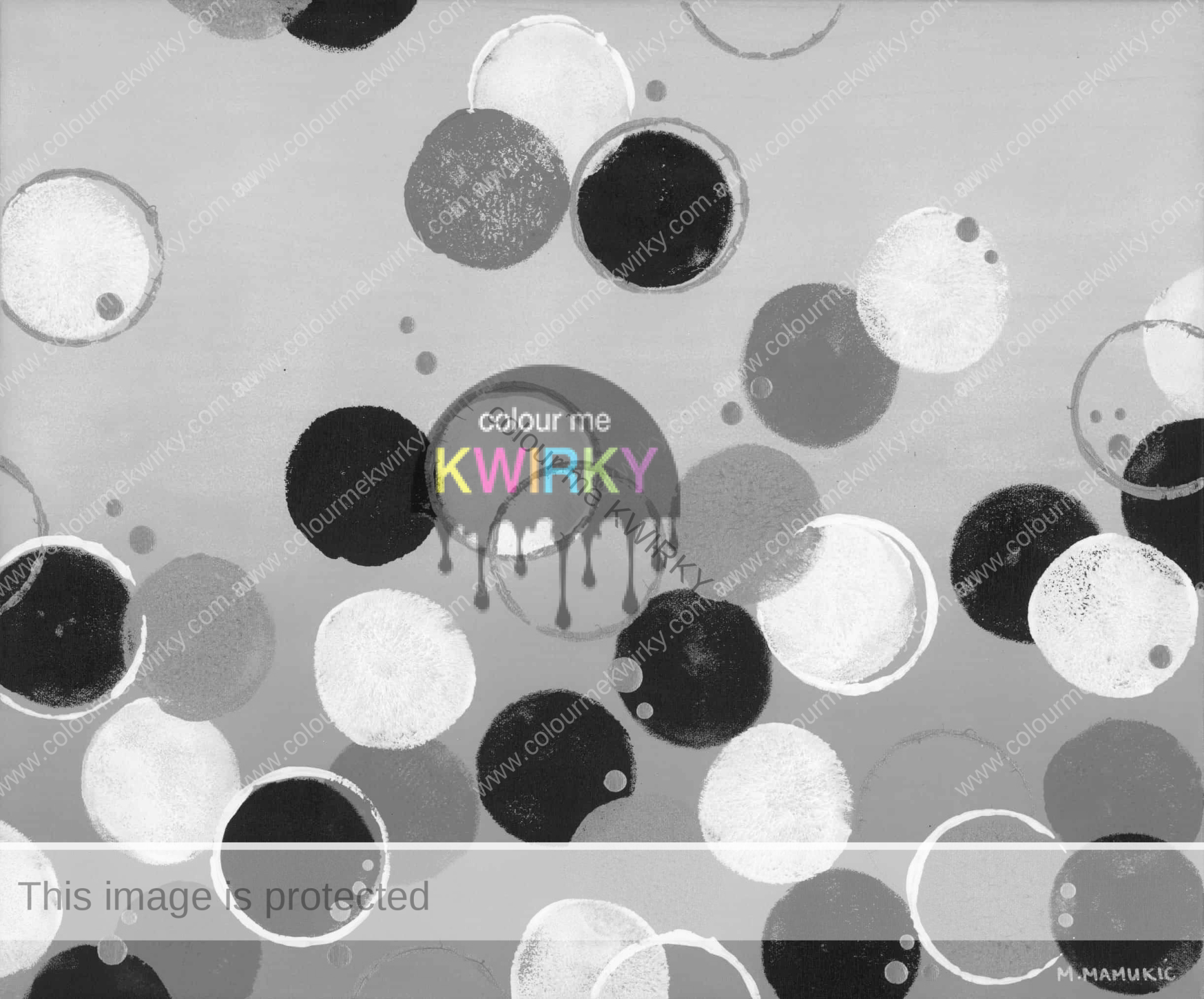 Abstract – Monochrome – Gold