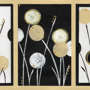 Dahlias - Gold