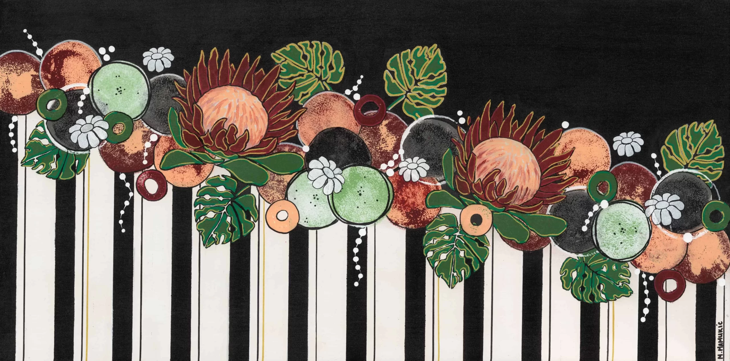 Floral – Over the fence