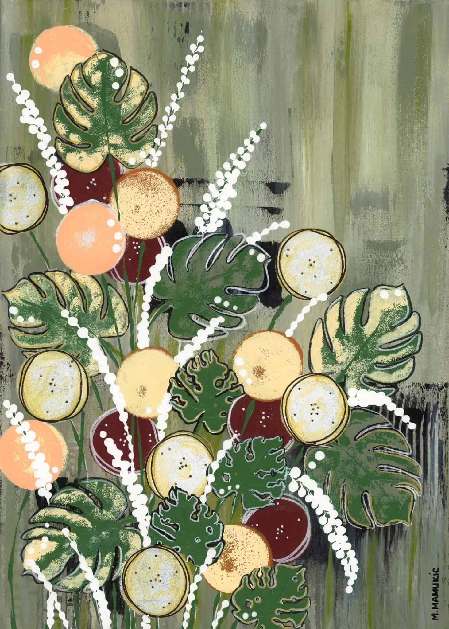 Floral Originals – Evergreen