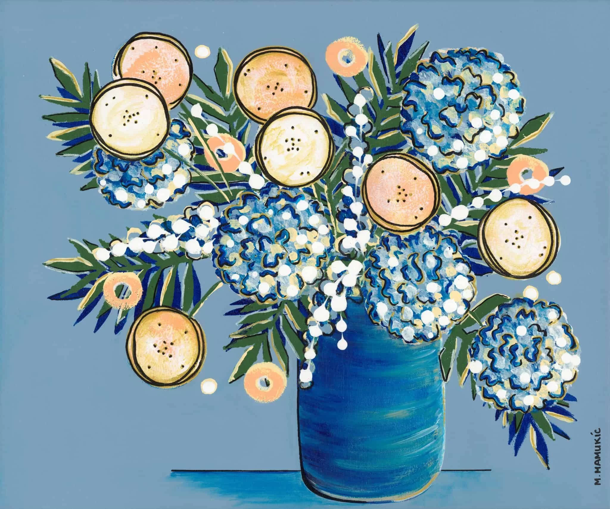 Floral – I’ve got the blues