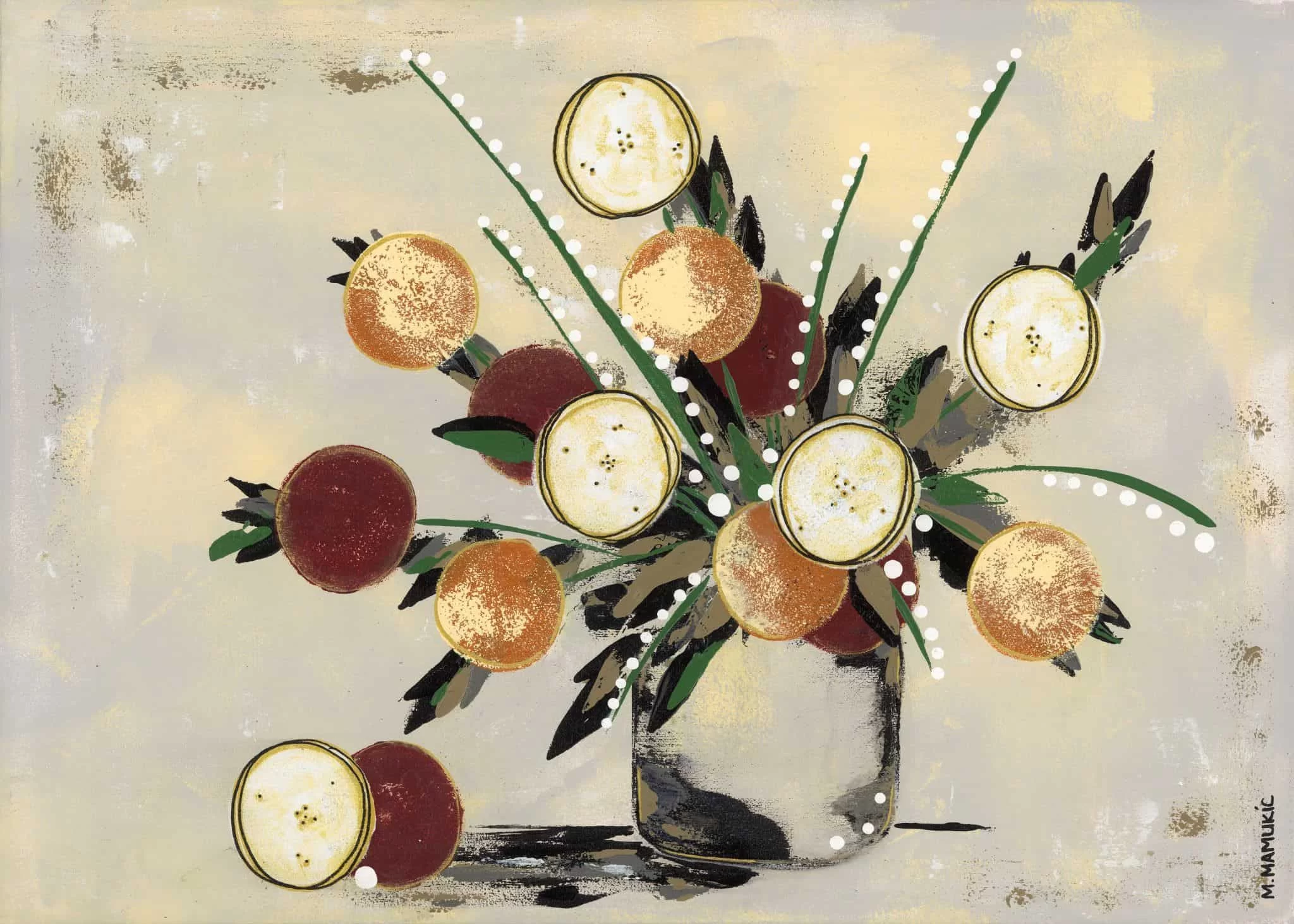 Floral – Vintage Vase
