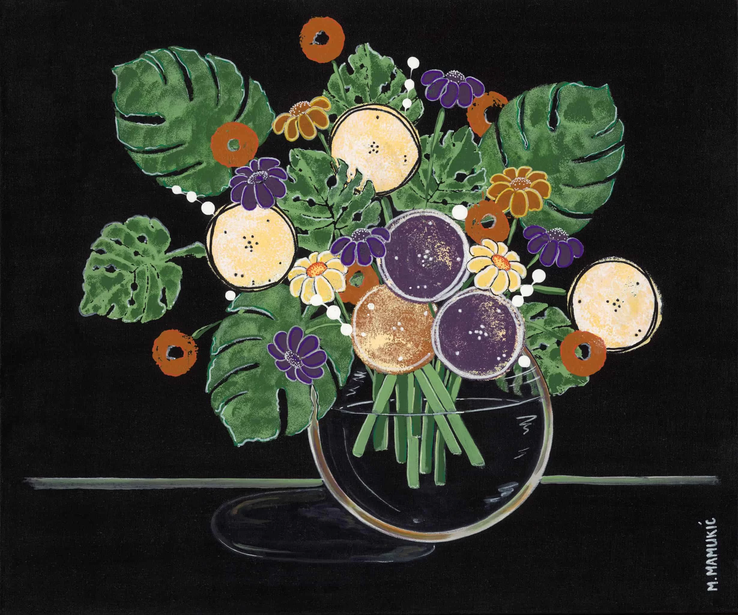 Floral – Purple Passion
