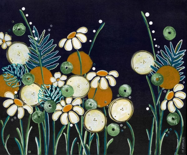 Kwirky garden - Available in print only, Original sold.
