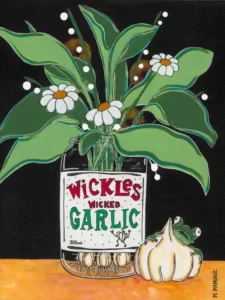 Gourmet garlic guru