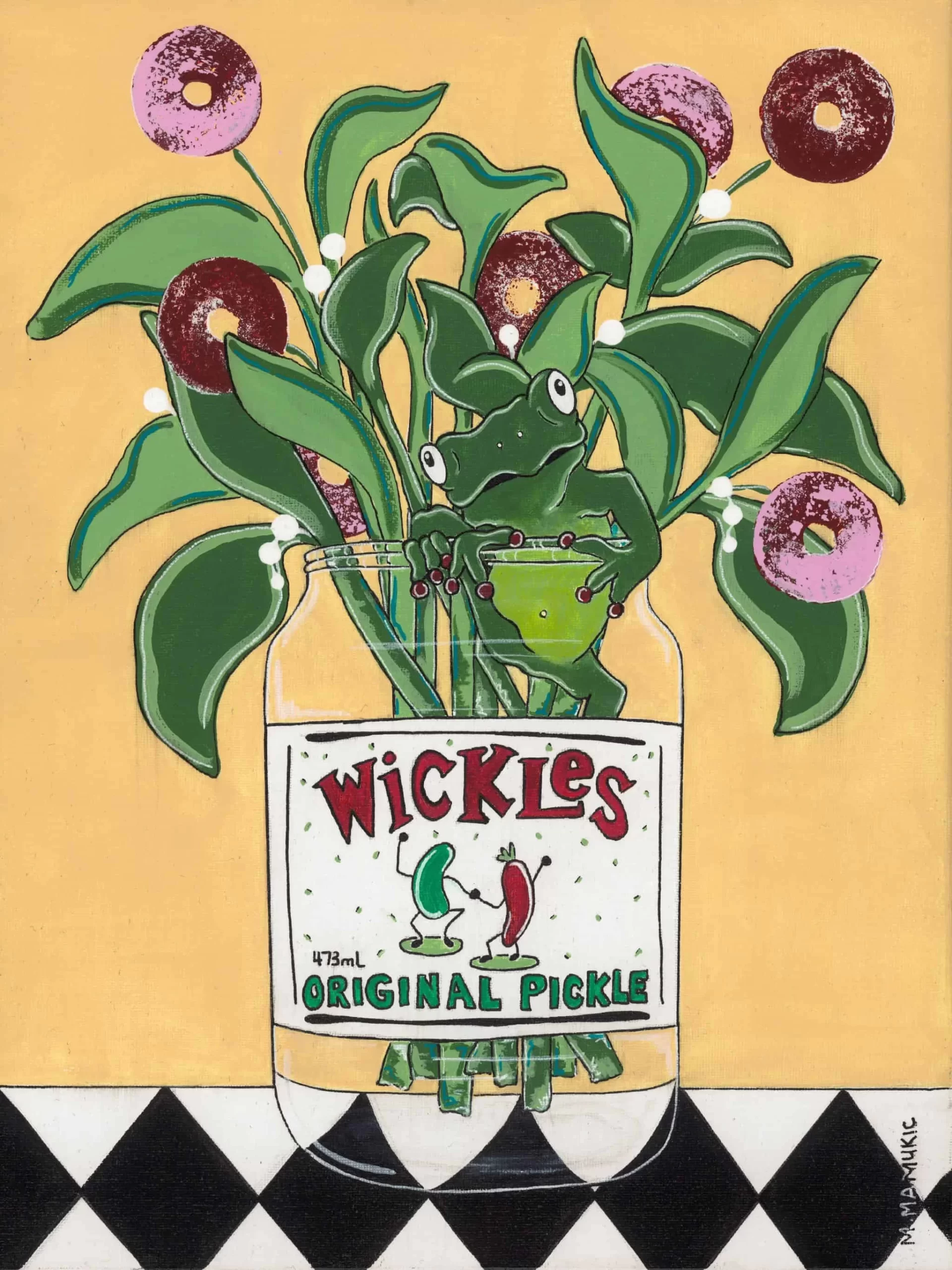 Kitchen Jars – In a Pickle