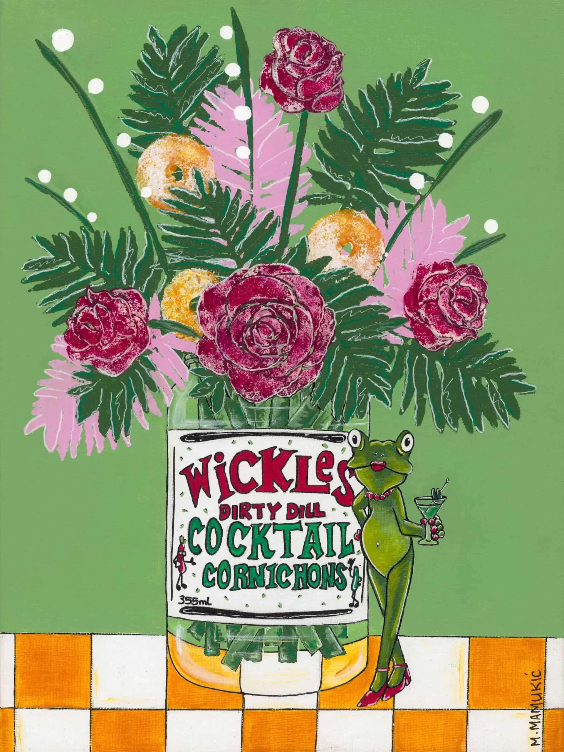 Kitchen Jars – Pickletini – Shaken not stirred