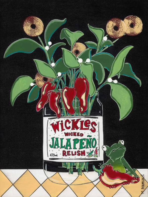 Secret jalapeno business