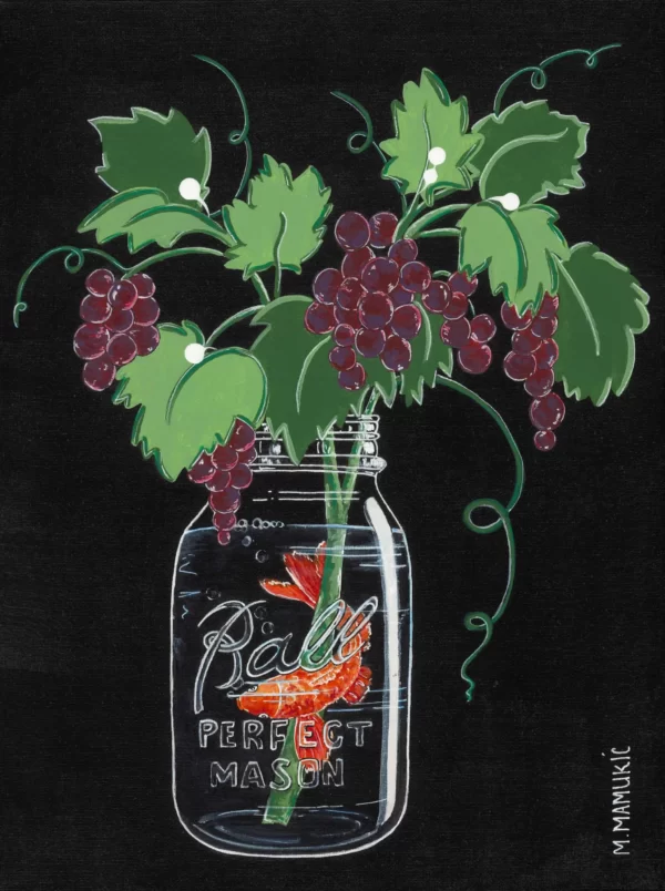 Bountiful prosperity - Available in print only, Original sold.