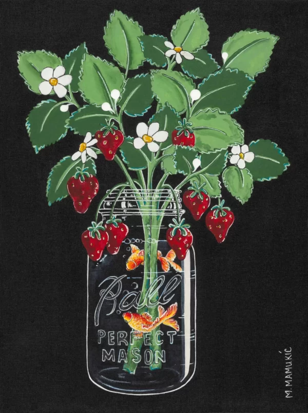 Lucky in love - Available in print only, Original sold.