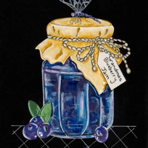 Kitchen Jar Originals - Grandma's Blueberry Jam