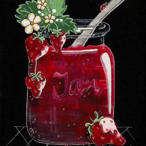 Kitchen Jar Originals - Homemade Strawberry Jam