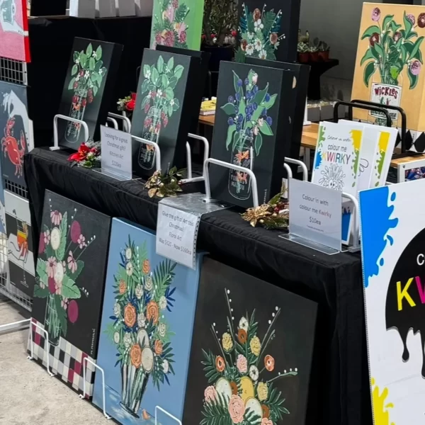 colour me KWIRKY is now at Old Bus Depot Markets