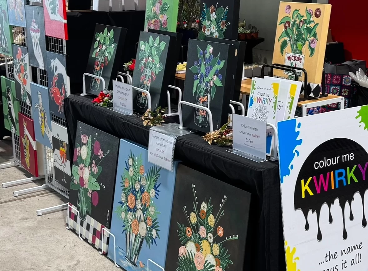 colour me KWIRKY is now at Old Bus Depot Markets