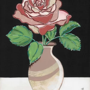 Mixed Media Originals - Beauty within