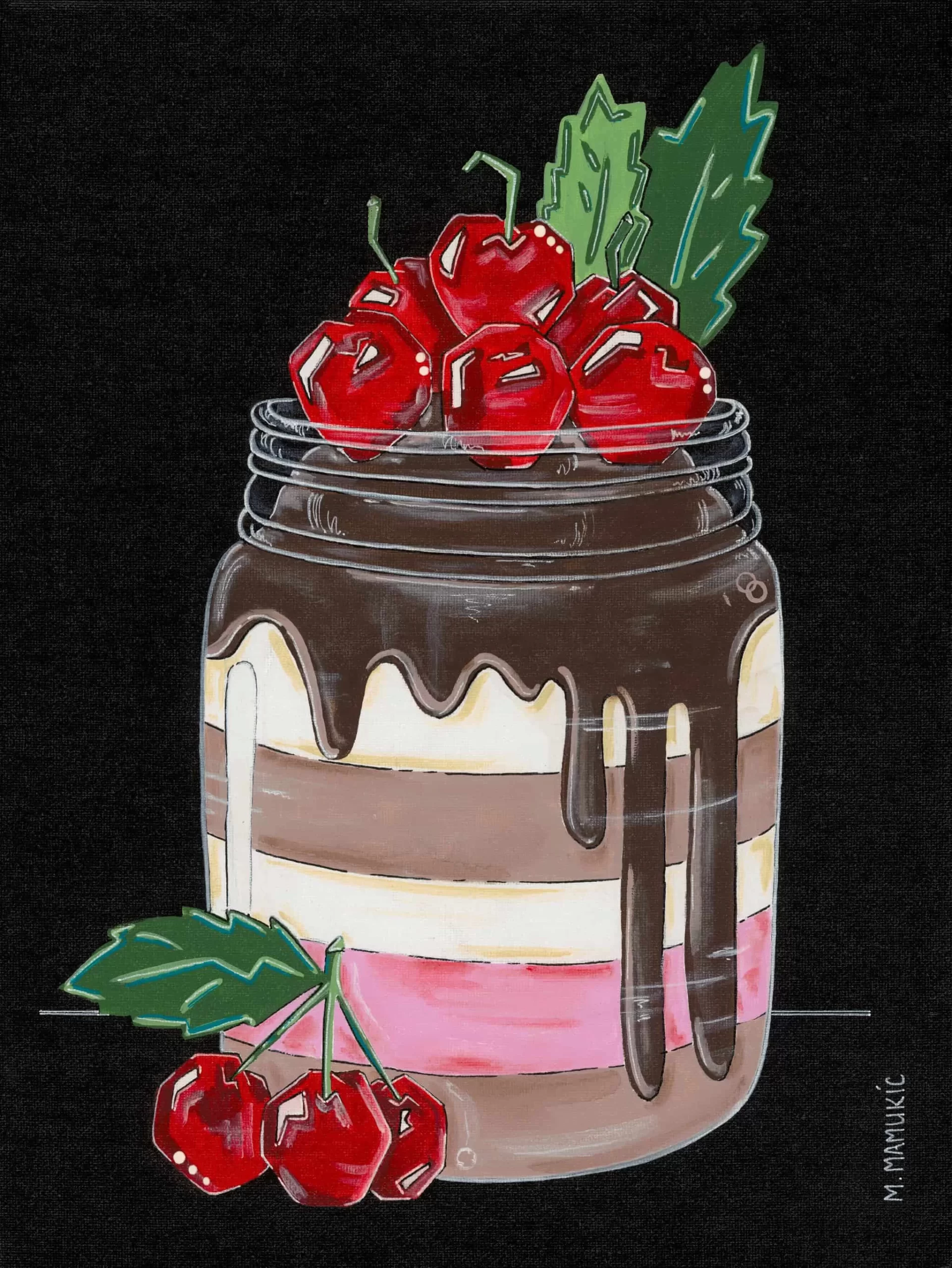 Kitchen Jars – I scream, you scream