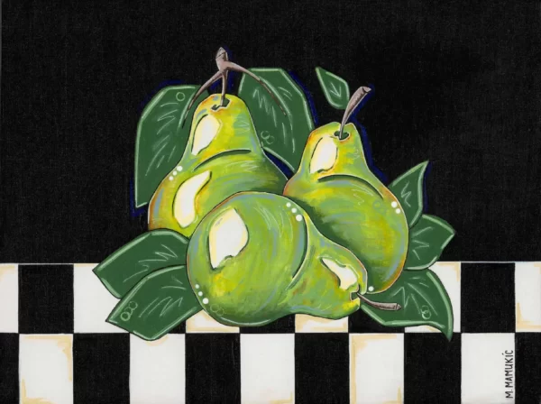 Pears - Available in print only, Original sold.