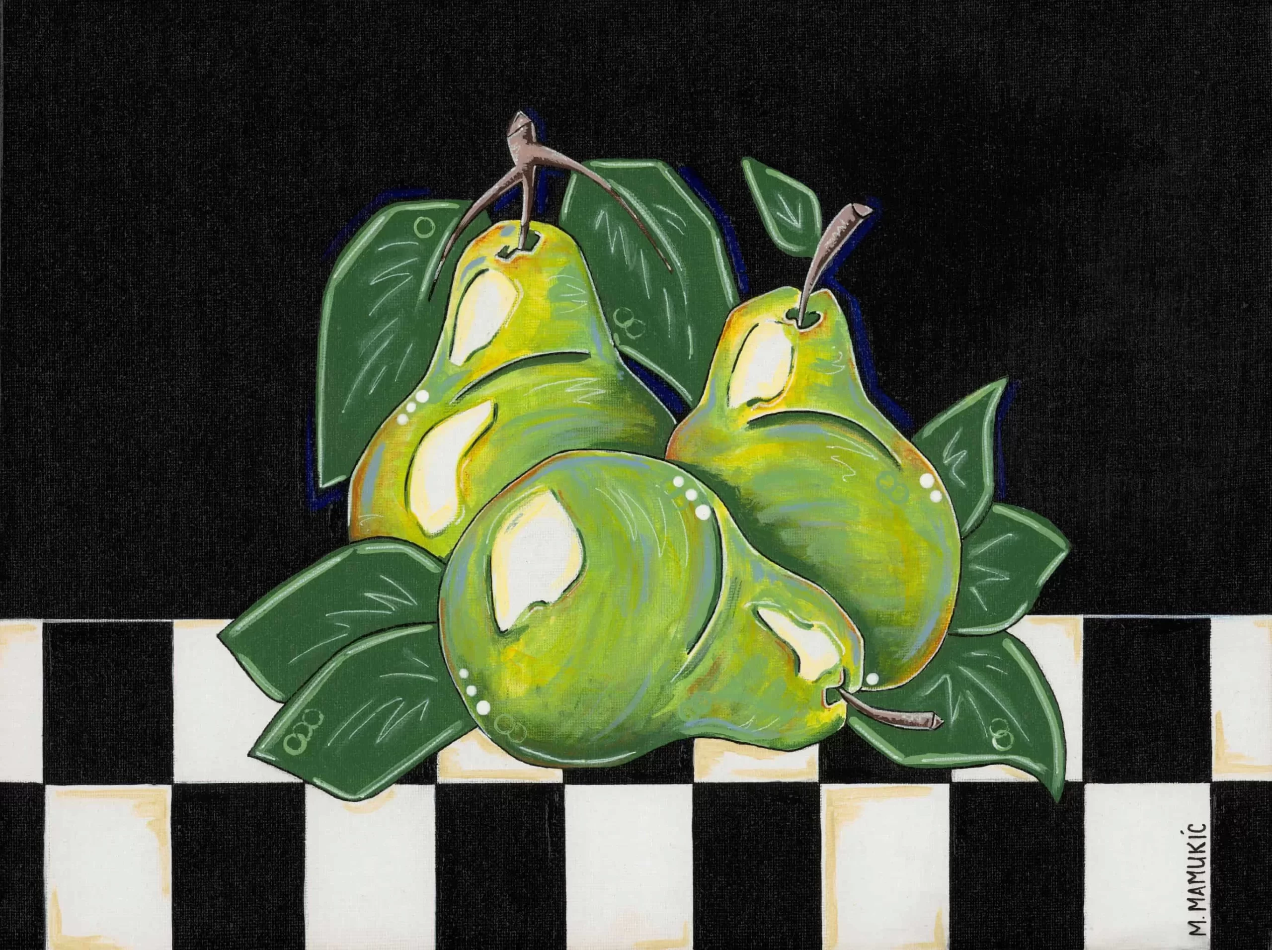 Kitchen Originals – Pears