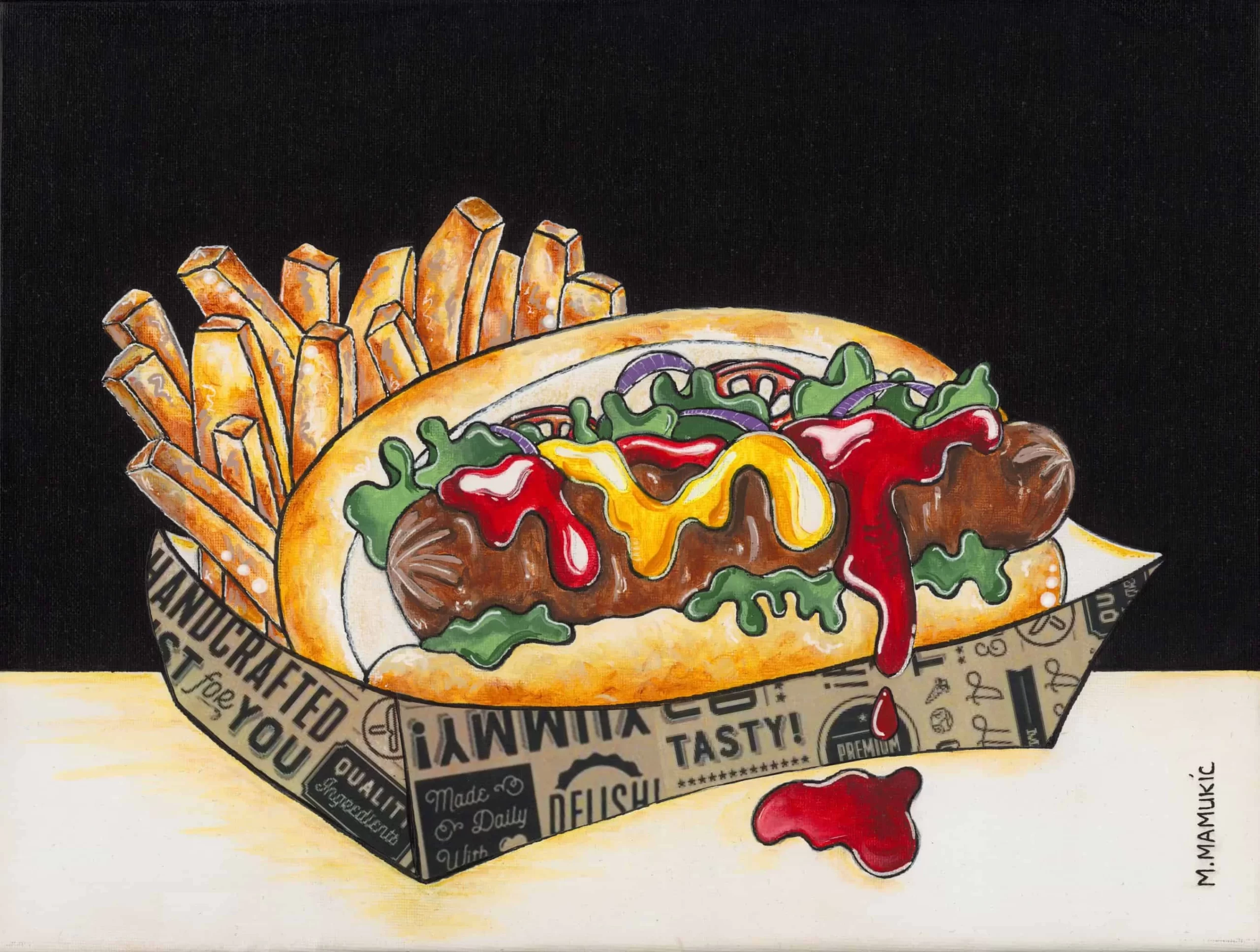 Kitchen – Gourmet Hot Dog