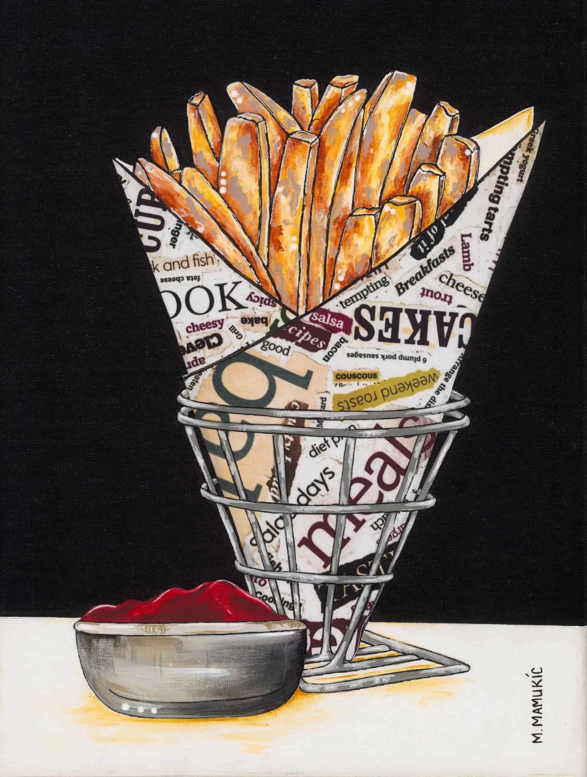 Kitchen – Would you like fries with that