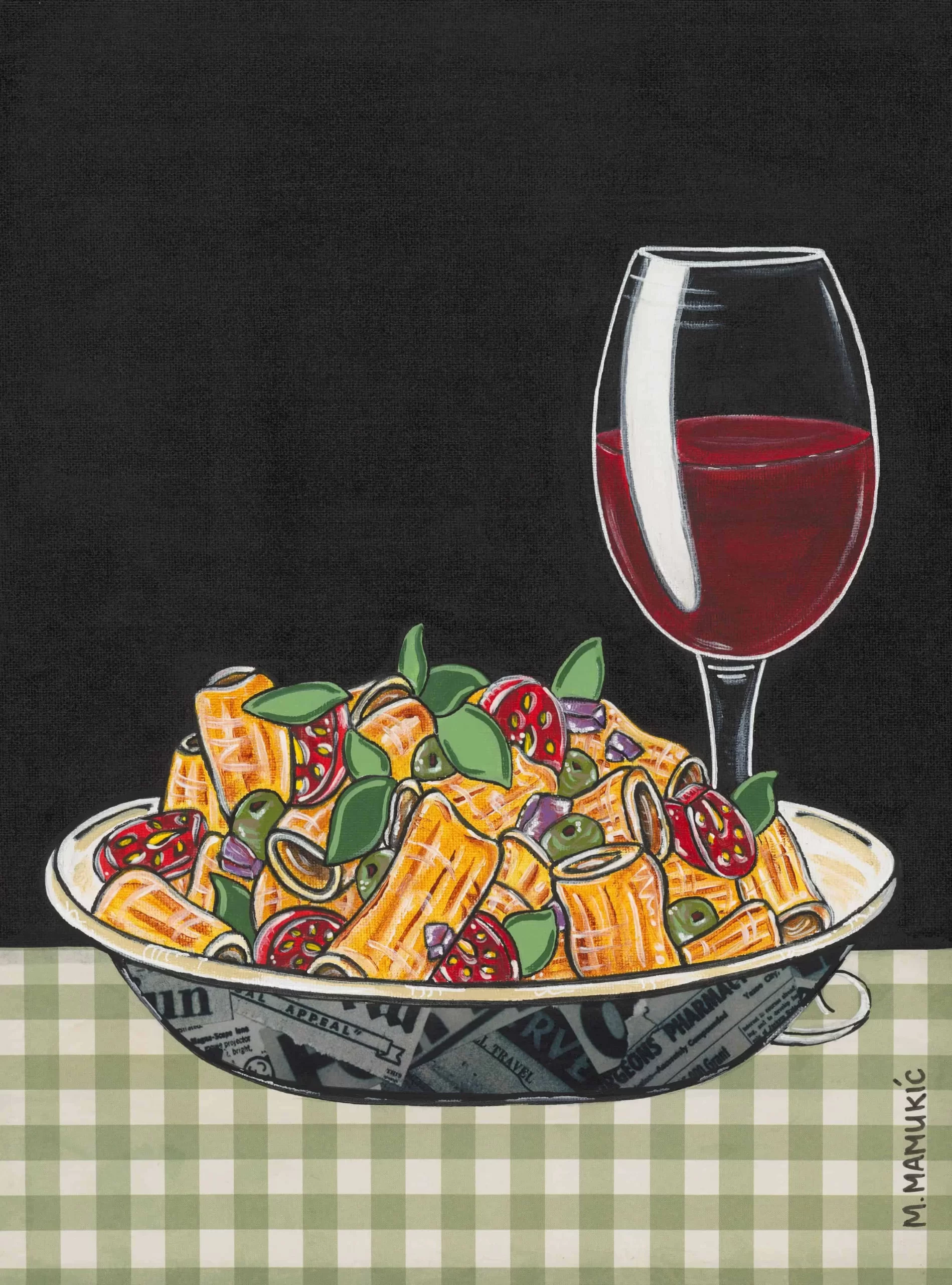 Mixed Media – Buon Appetito