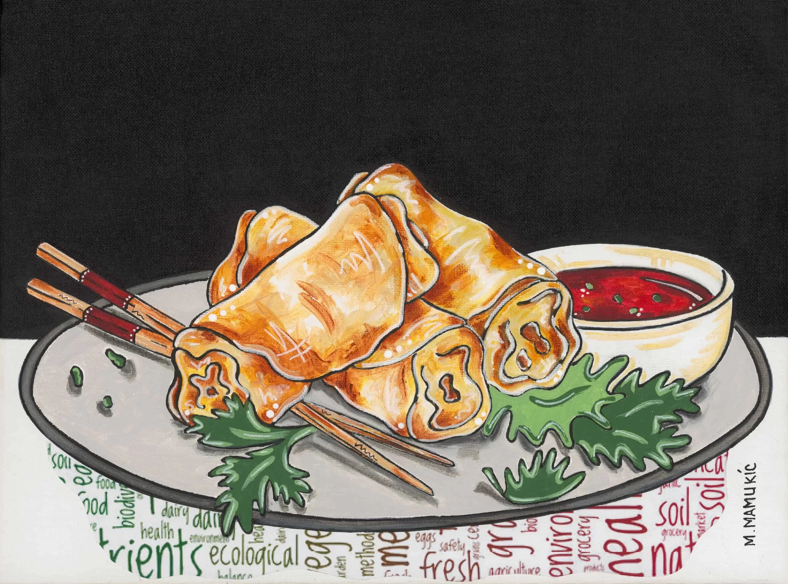 Mixed Media – Dip, Eat, Repeat