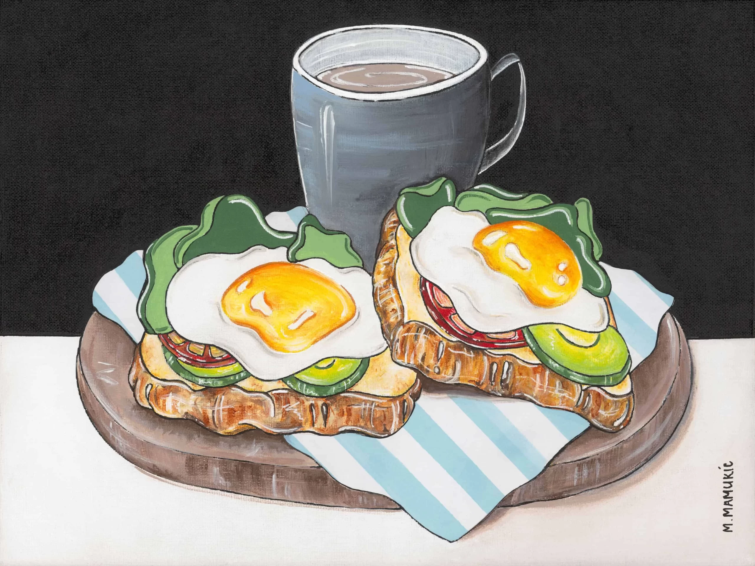 Kitchen – Sunny side up