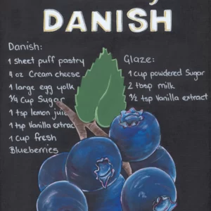 Kitchen Originals - Blueberry Danish