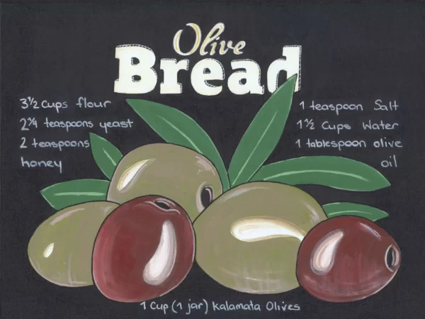 Olive Bread