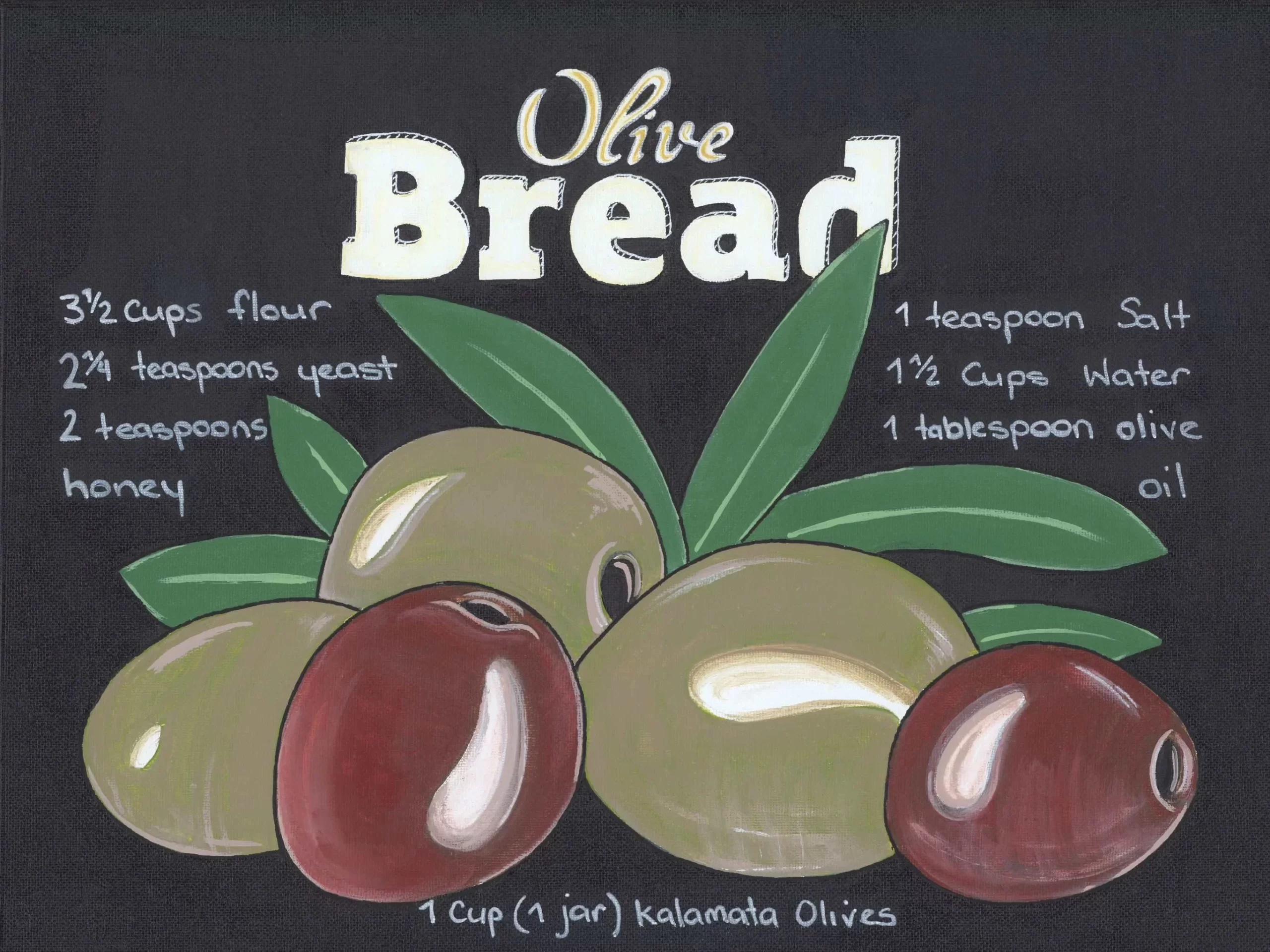 Kitchen – Olive Bread