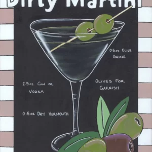Kitchen Originals - Dirty Martini