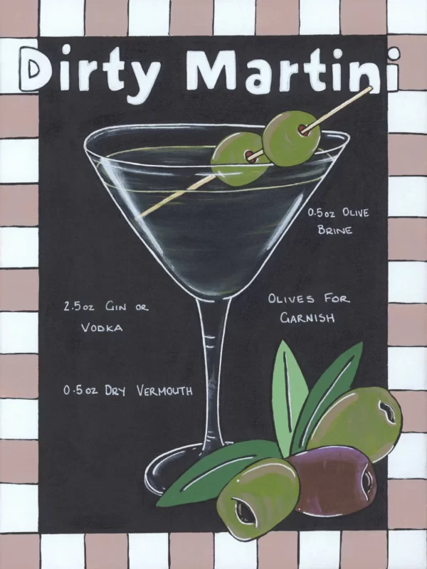 Dirty Martini