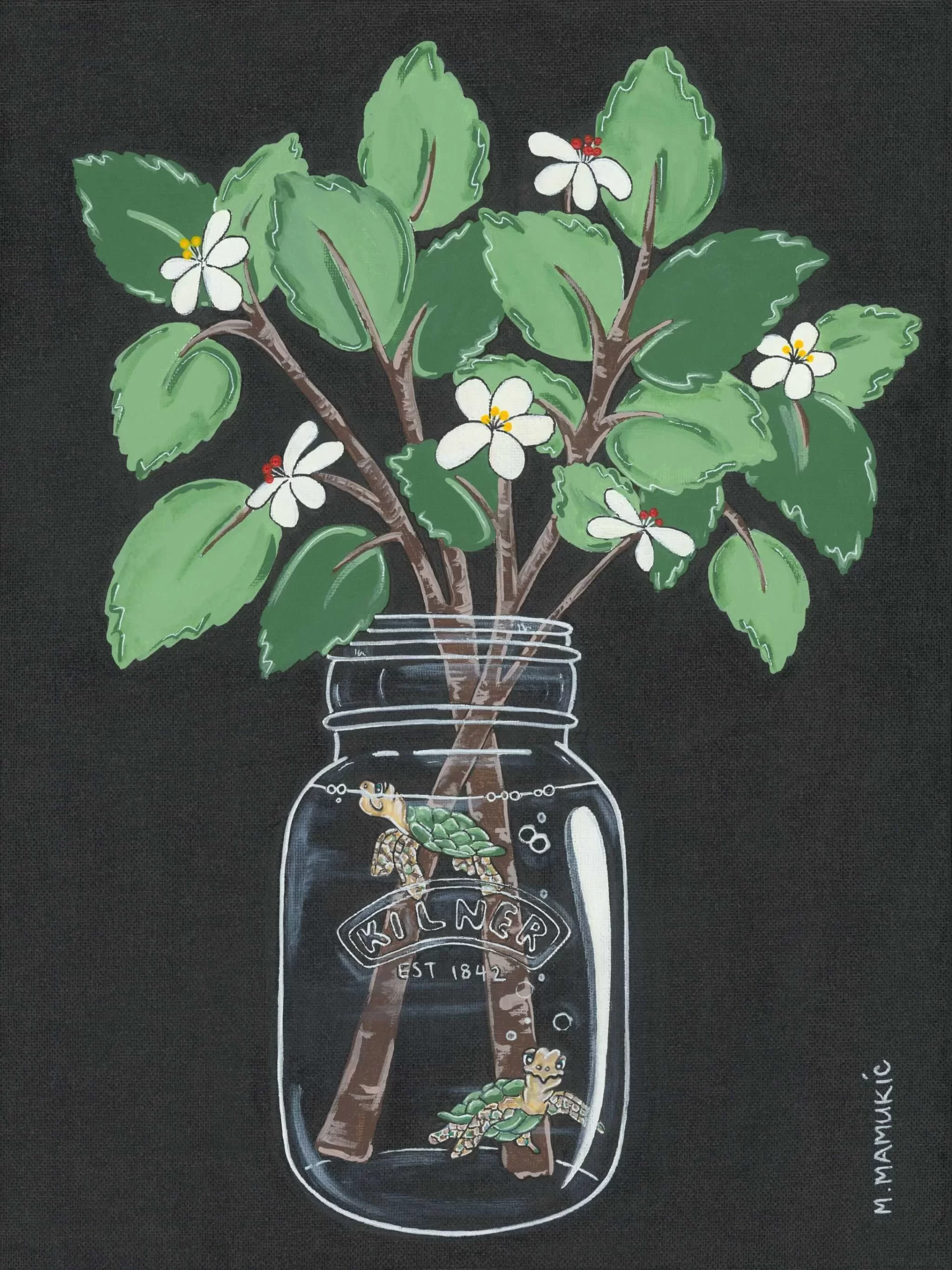 Kitchen Jars – Two is company