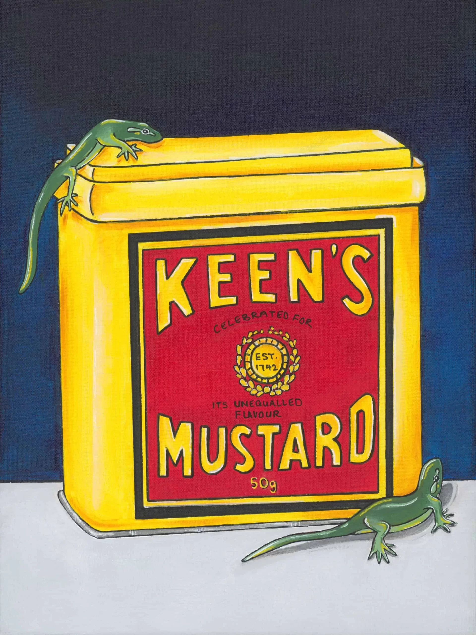 Kitchen – Keen as Mustard