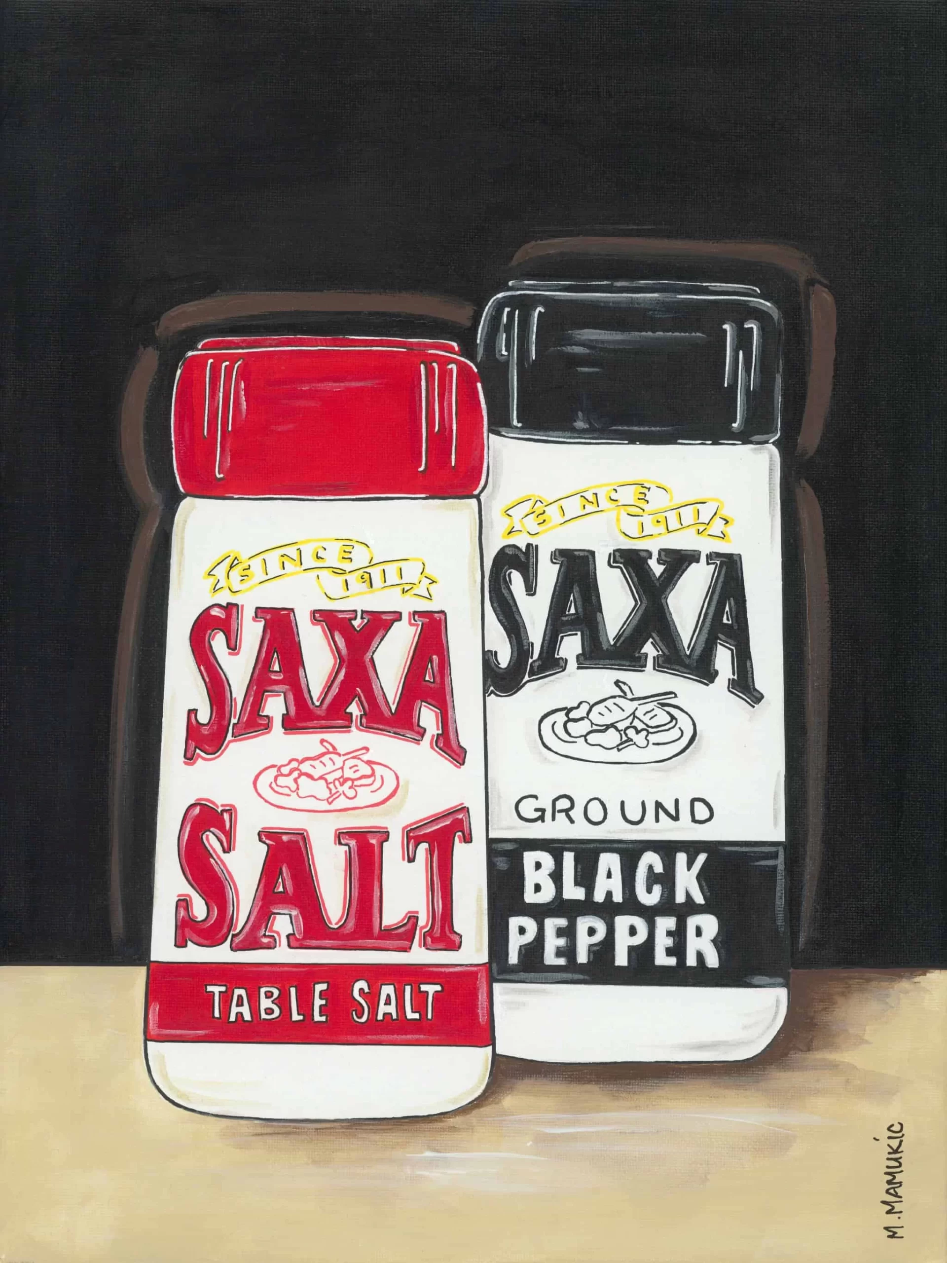 Kitchen – Salt and Pepper