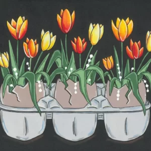 Floral Originals - Blooming Eggcelent