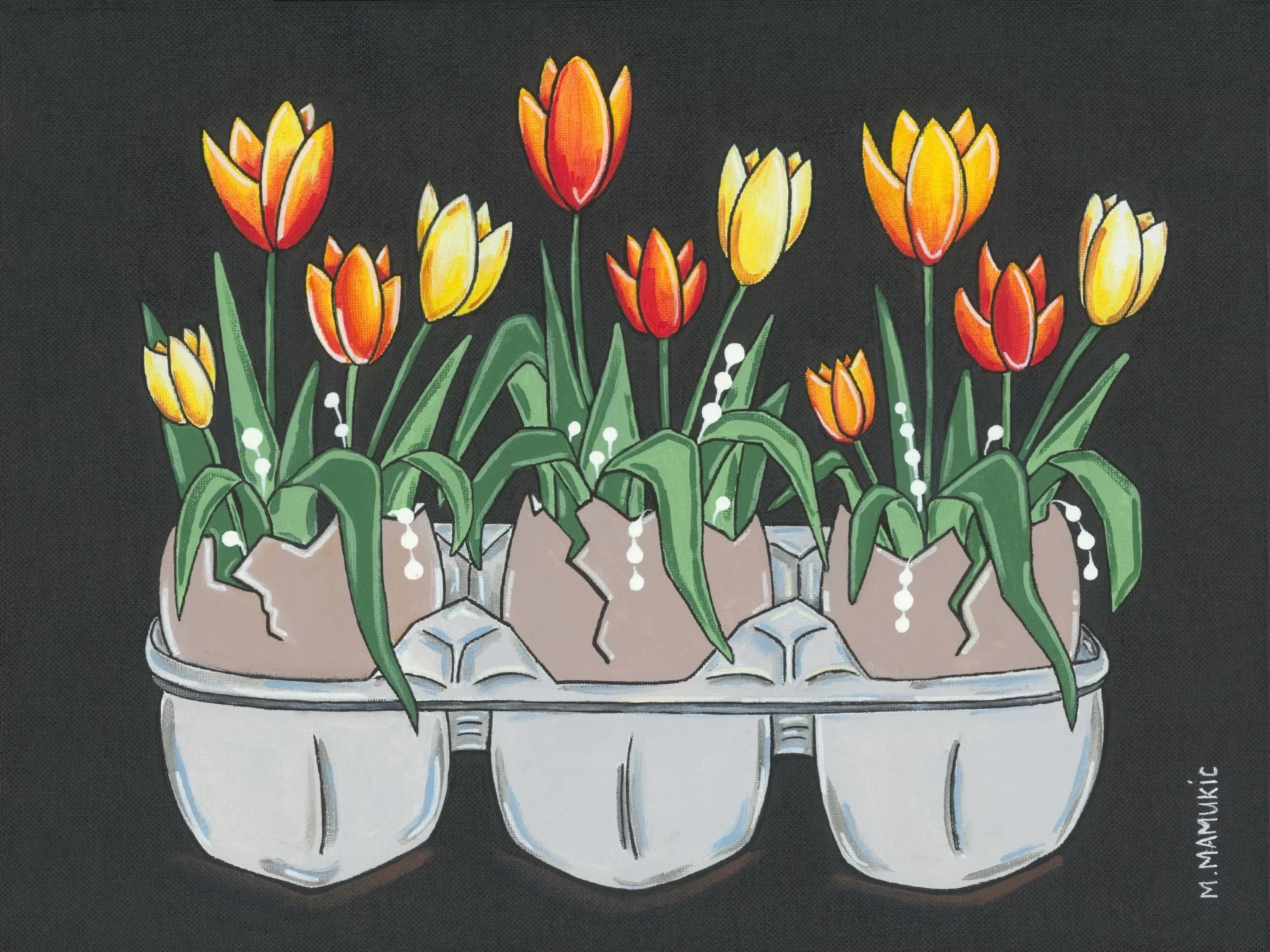 Floral – Blooming Eggcelent