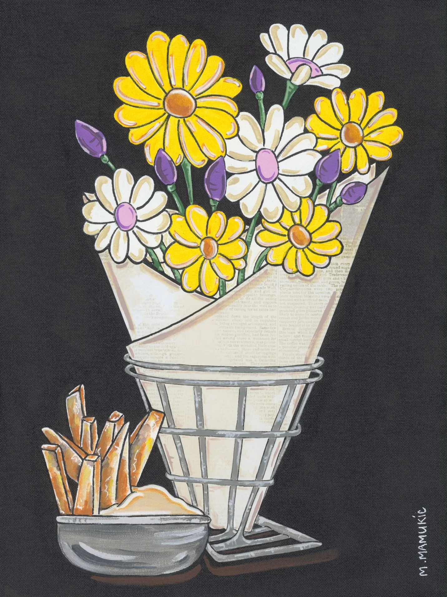 Floral – Happiness