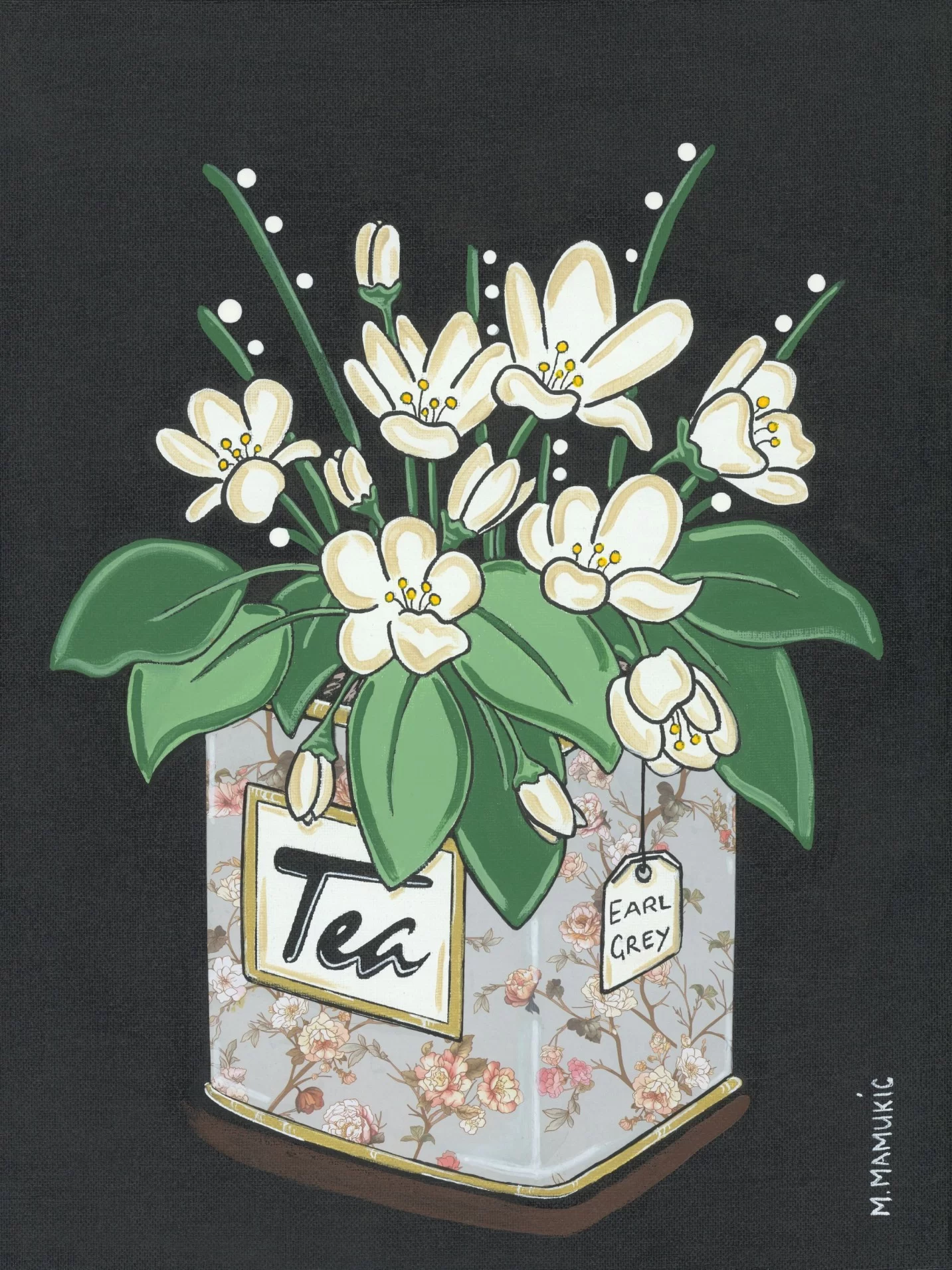 Floral – Time for Tea